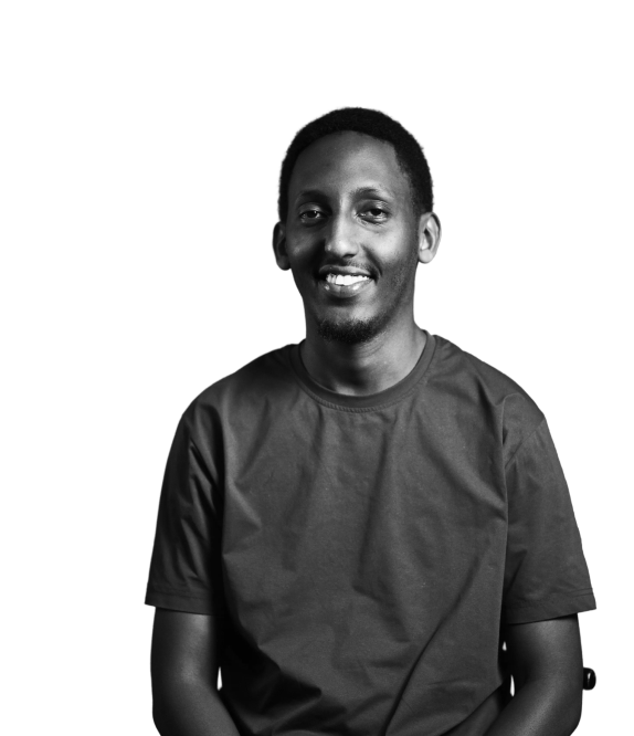 Portrait of Daniel Kalibana