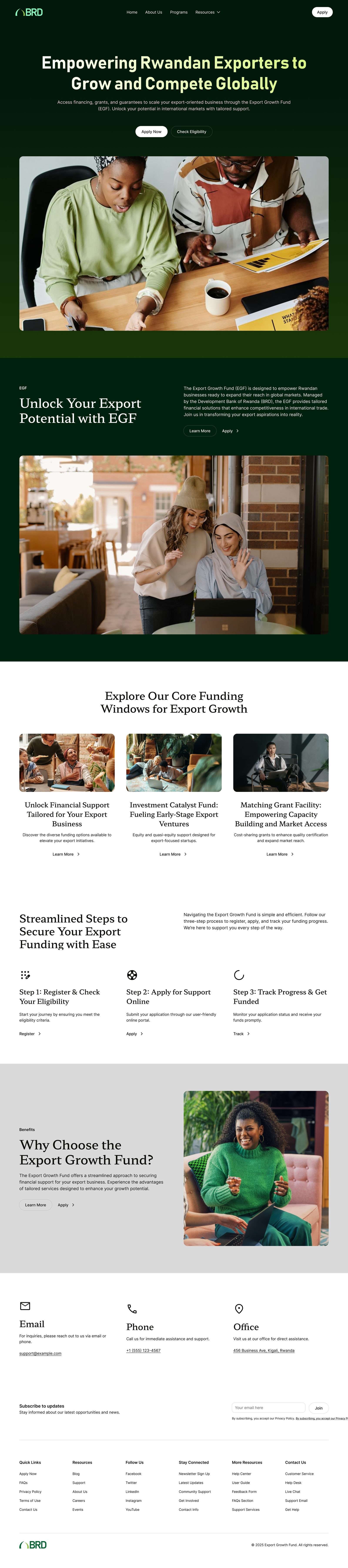 BRD Export Growth Fund