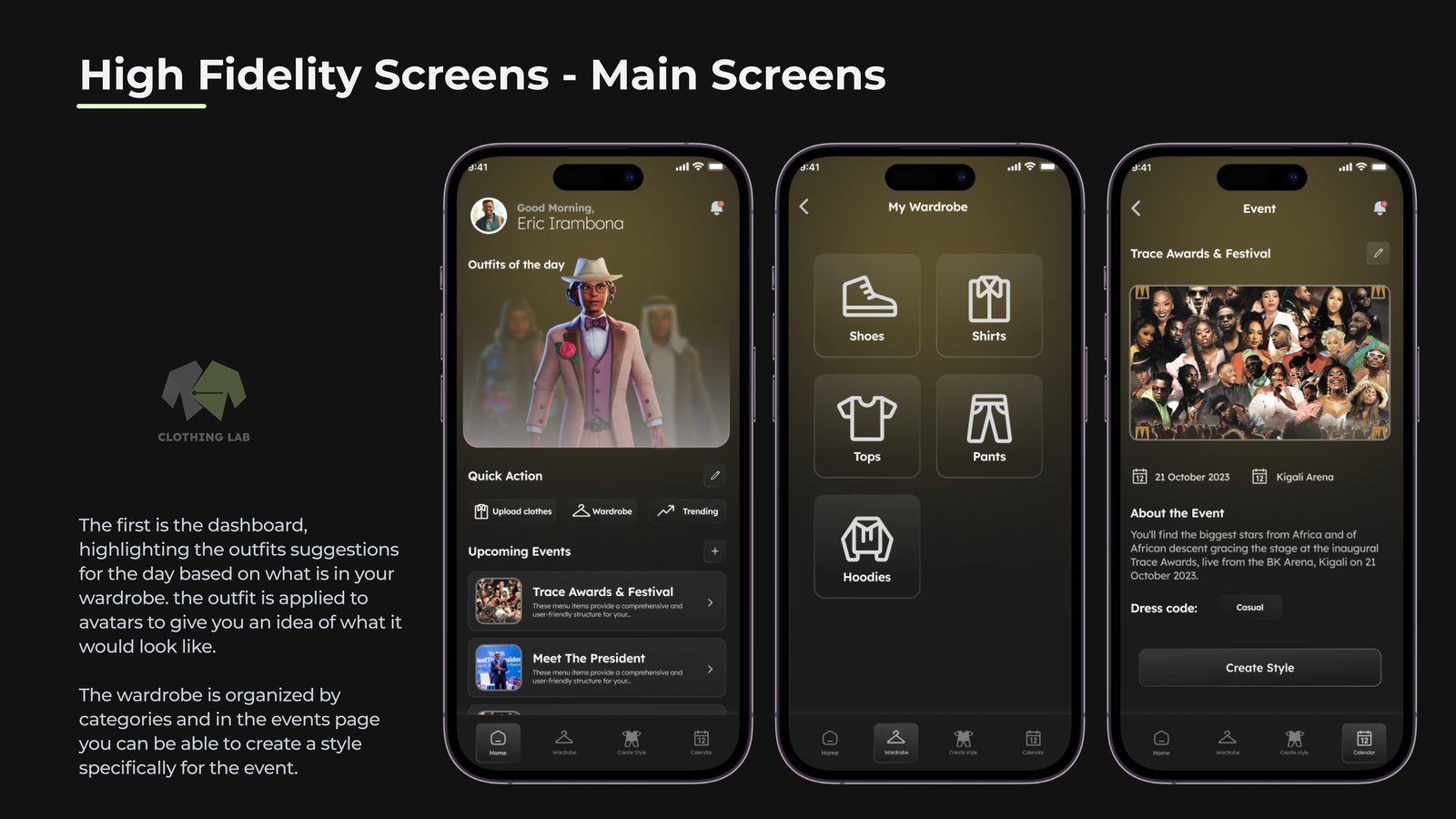 Wardrobe Management App